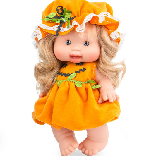 Halloween Spanish dolls