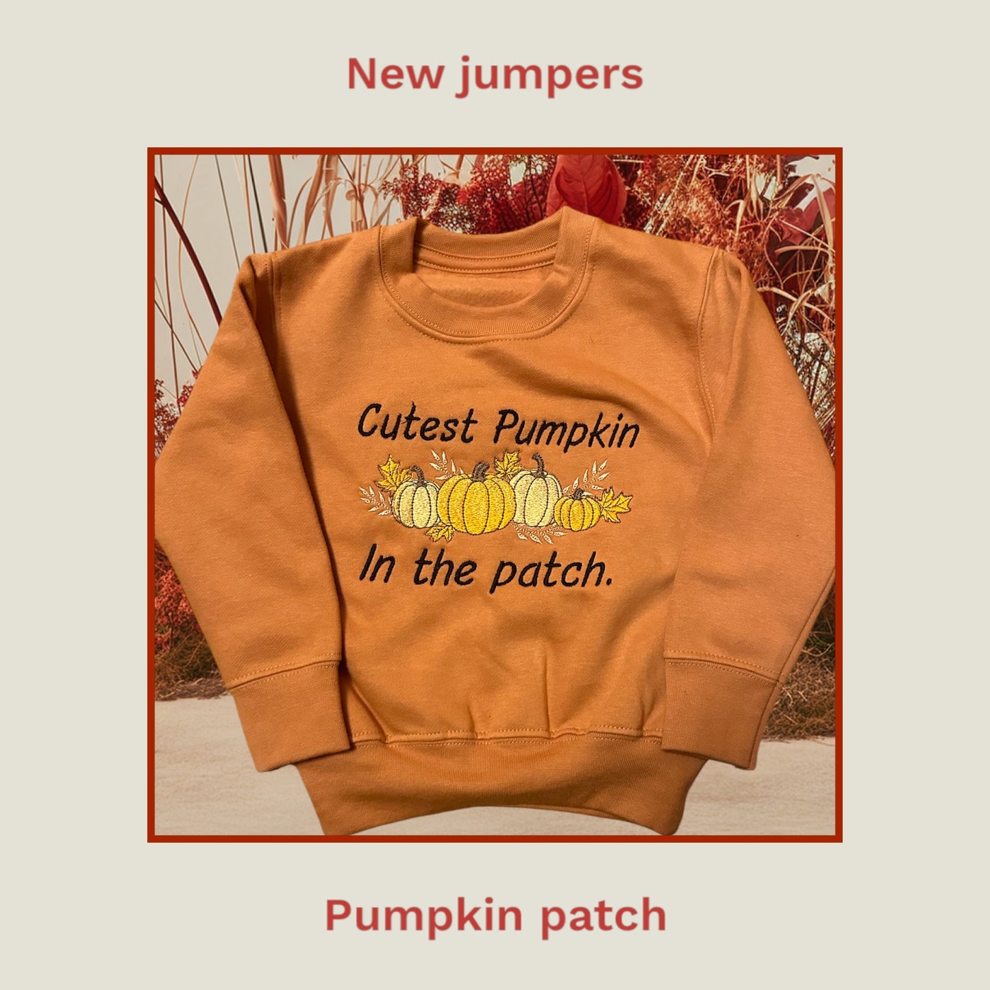 Cutest pumpkin in the patch design 2