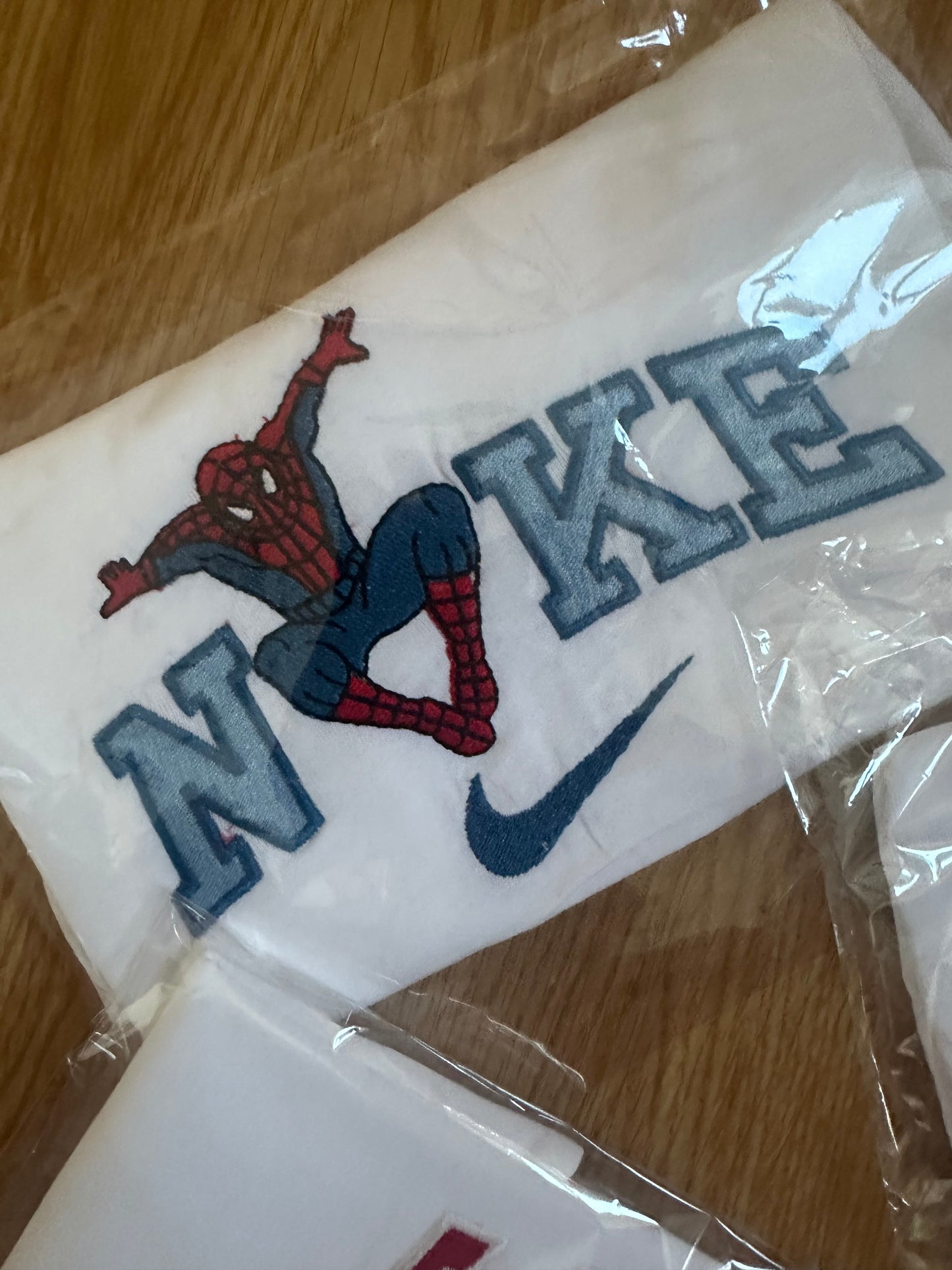 Spider man N*ke t-shirt