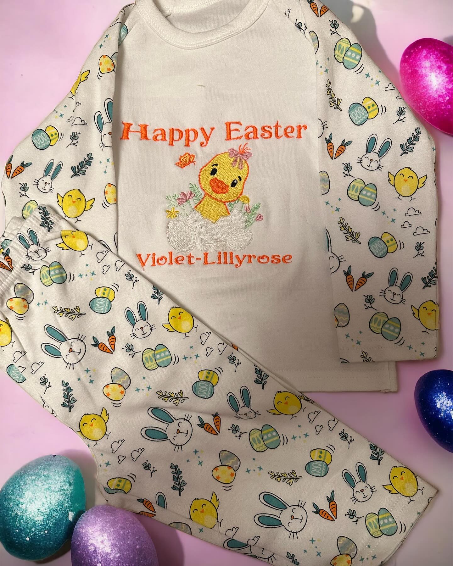 Easter pyjamas