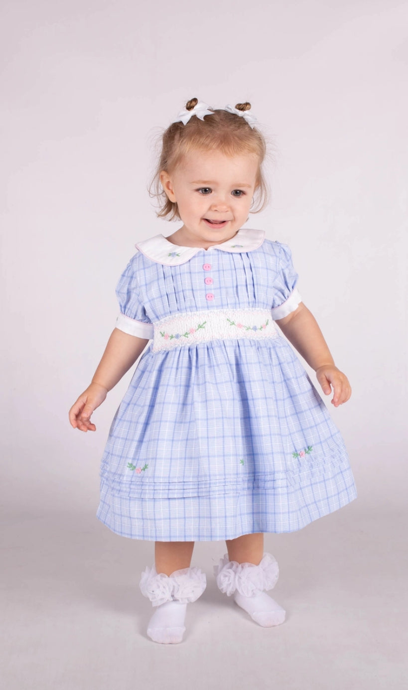 Beau kid smocked dresses