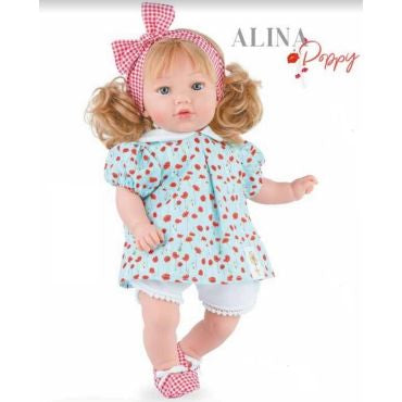 Alina poppy doll