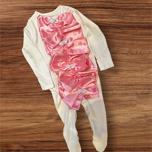 Ruffle baby grows