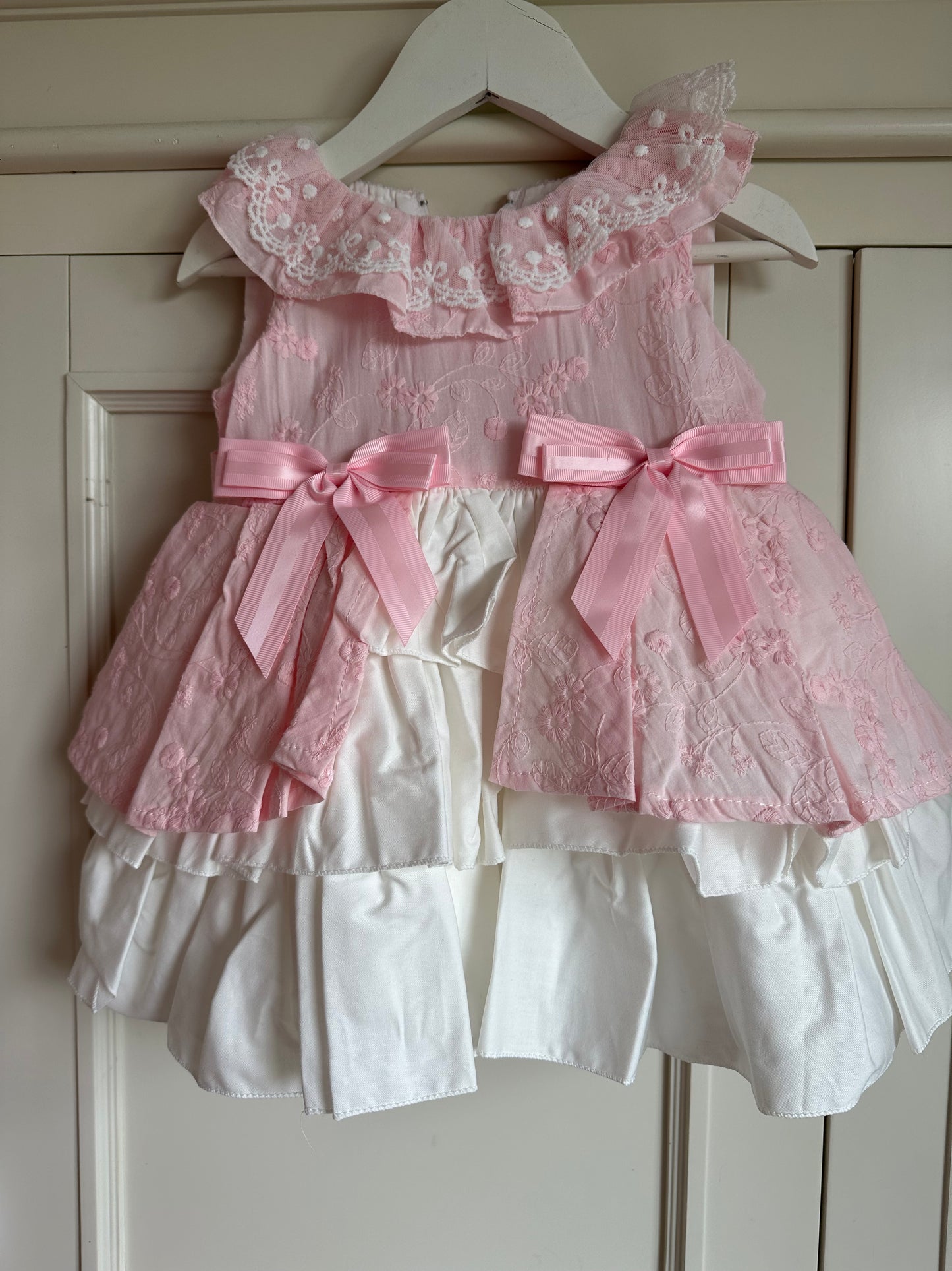 double bow dress