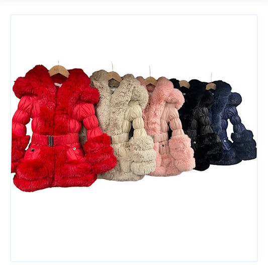 Jolene fur coats