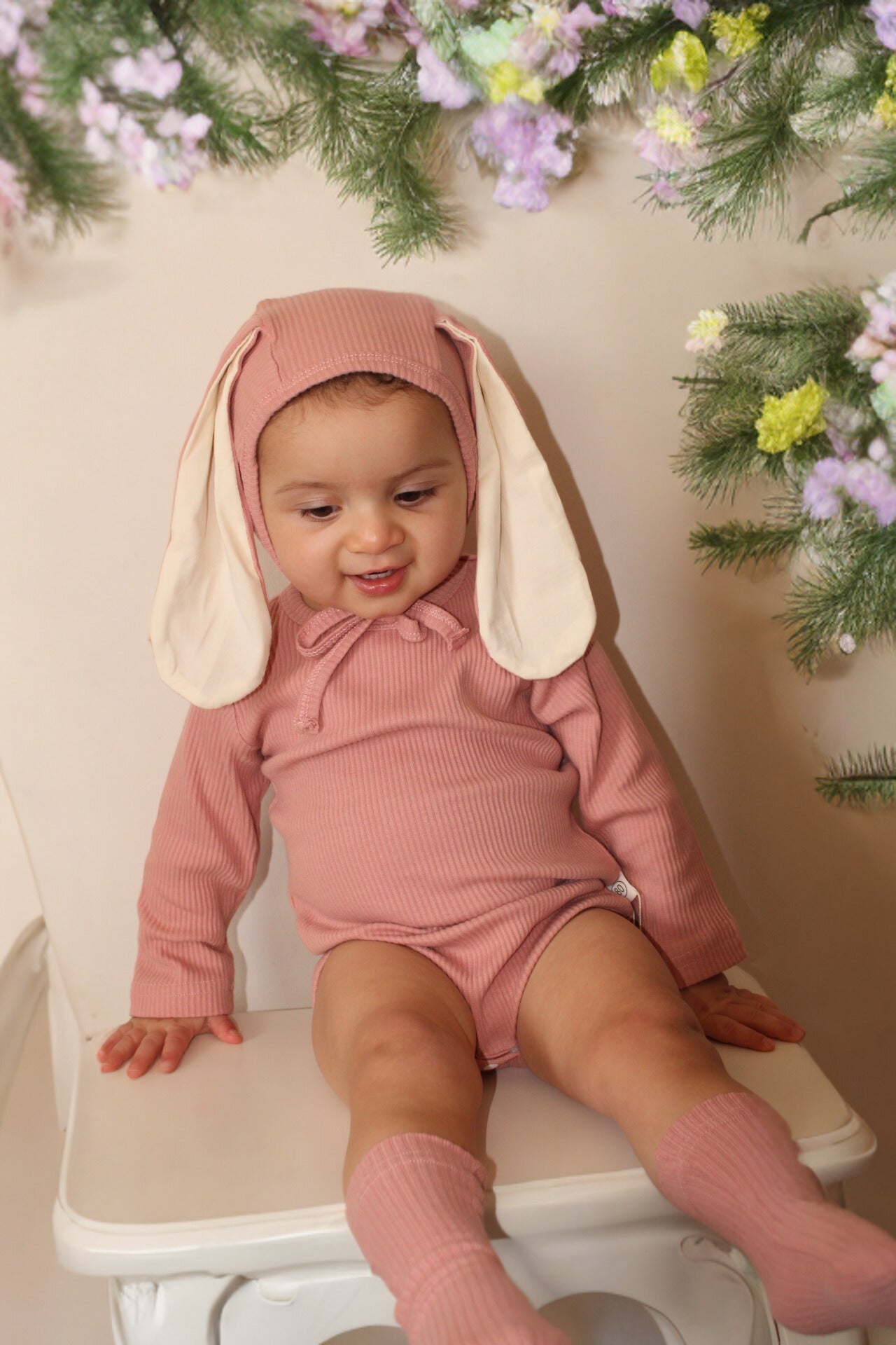 Personalised 3 piece bunny outfit