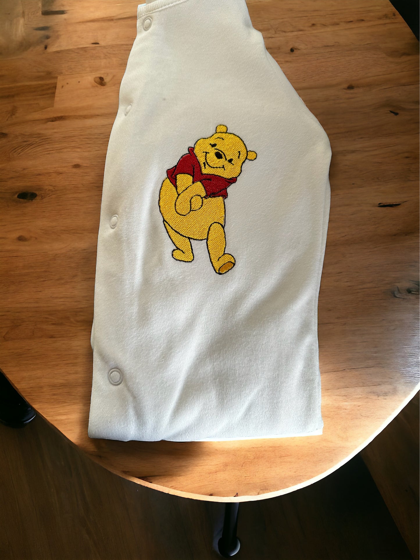 Personalised baby grow with Disney character