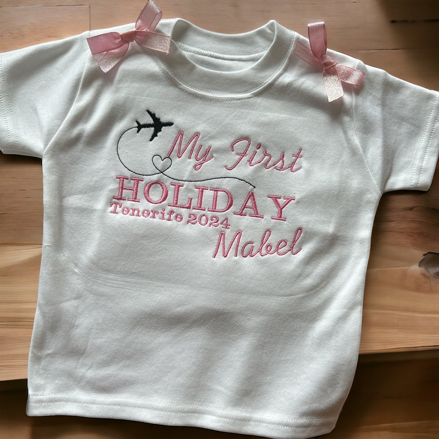 My first holiday t shirts