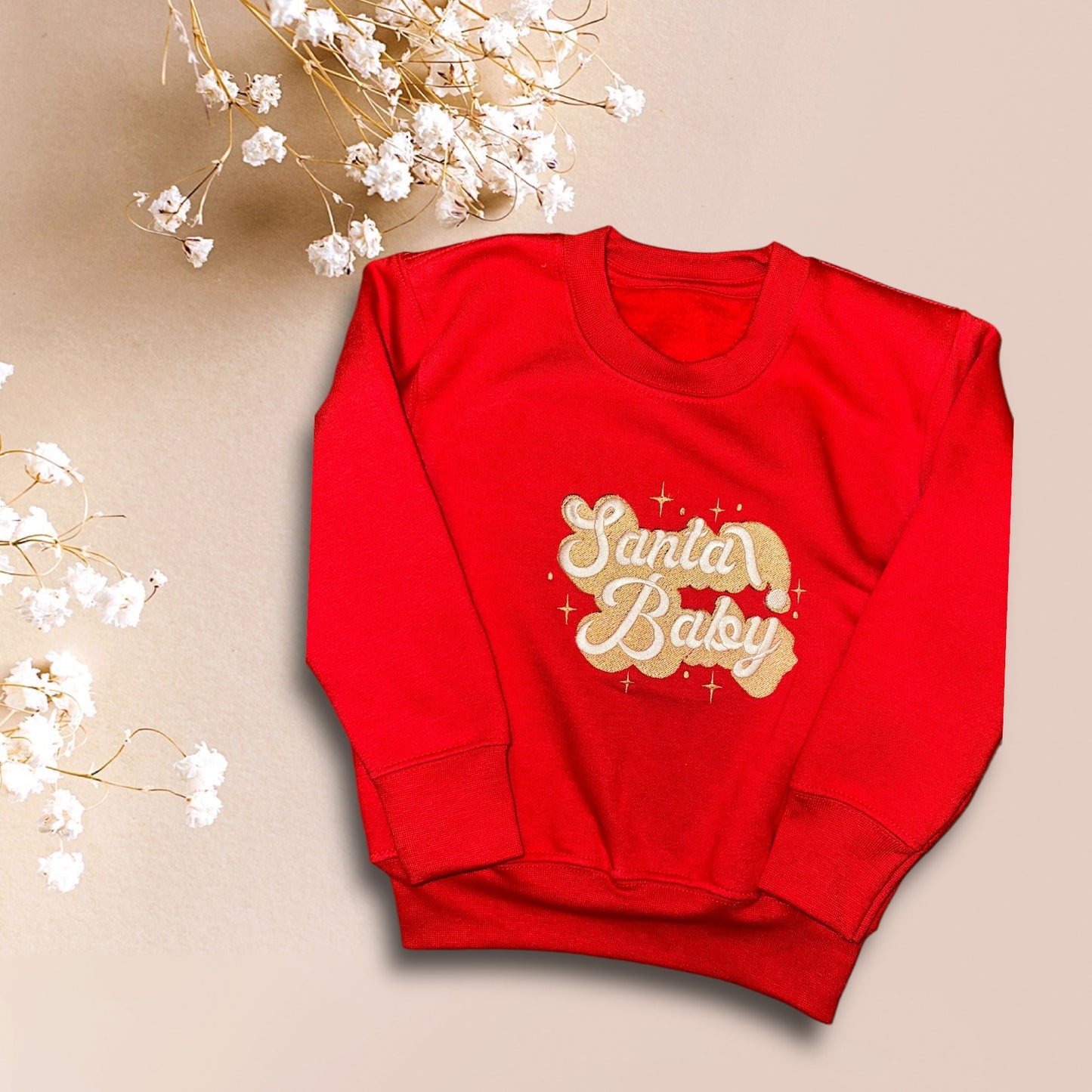 Santa baby Jumper