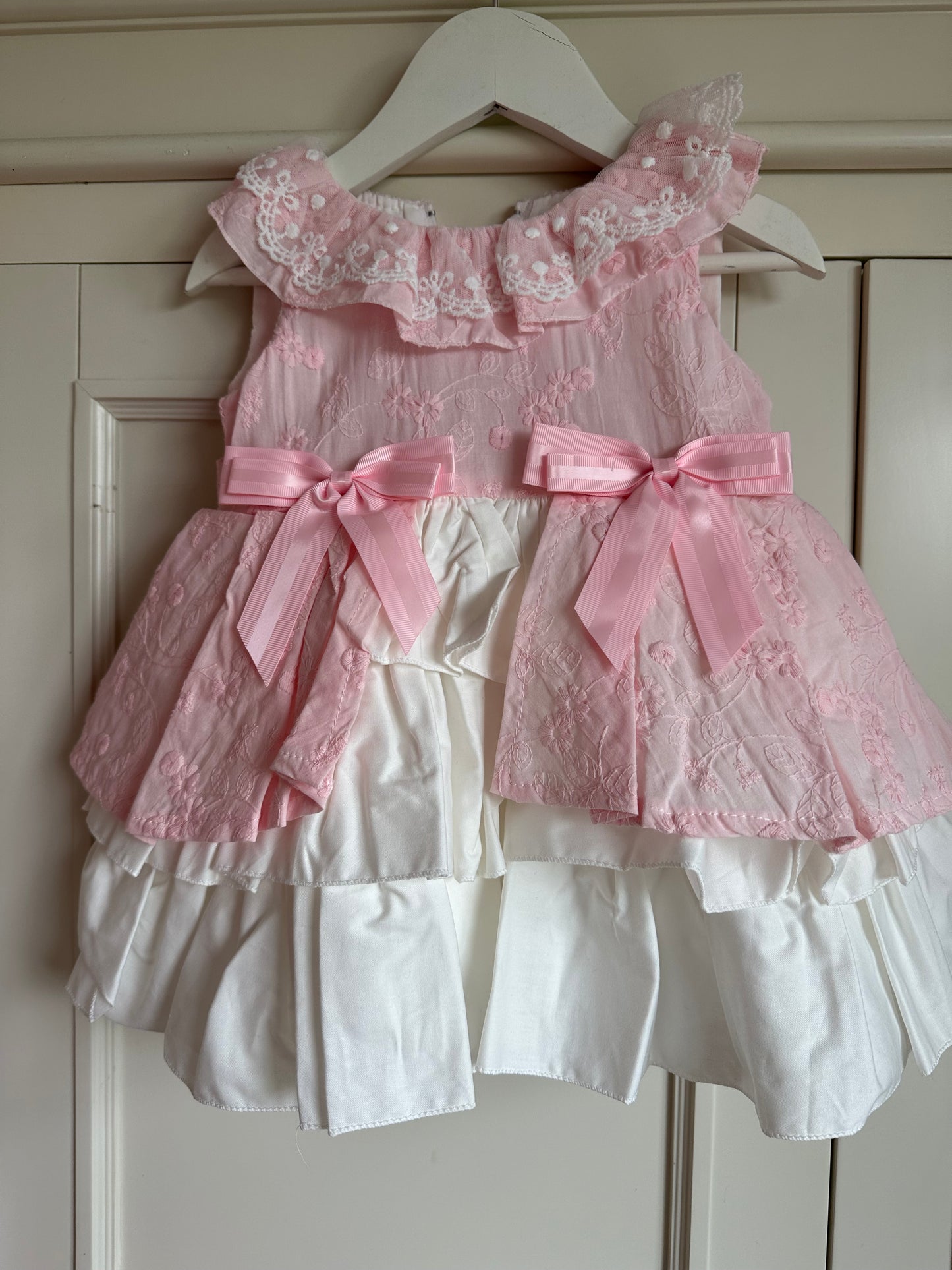 double bow dress