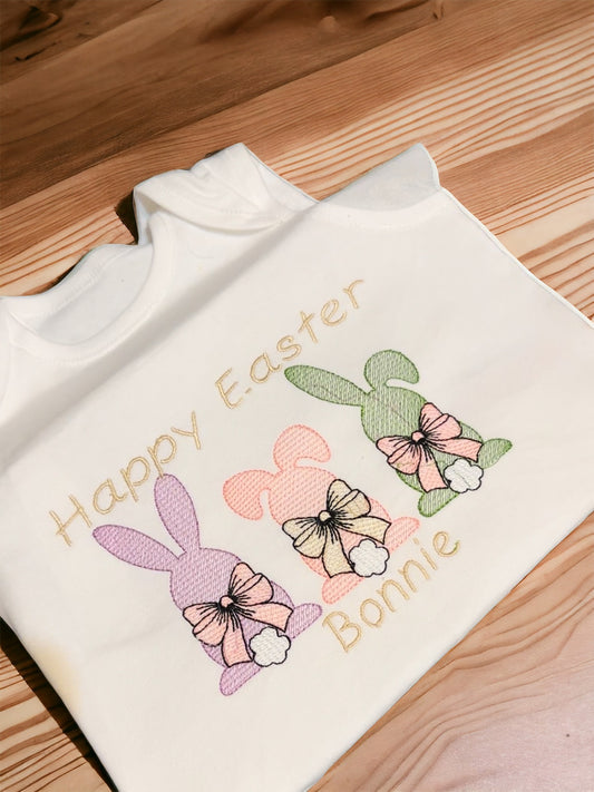 Easter baby grows / vest