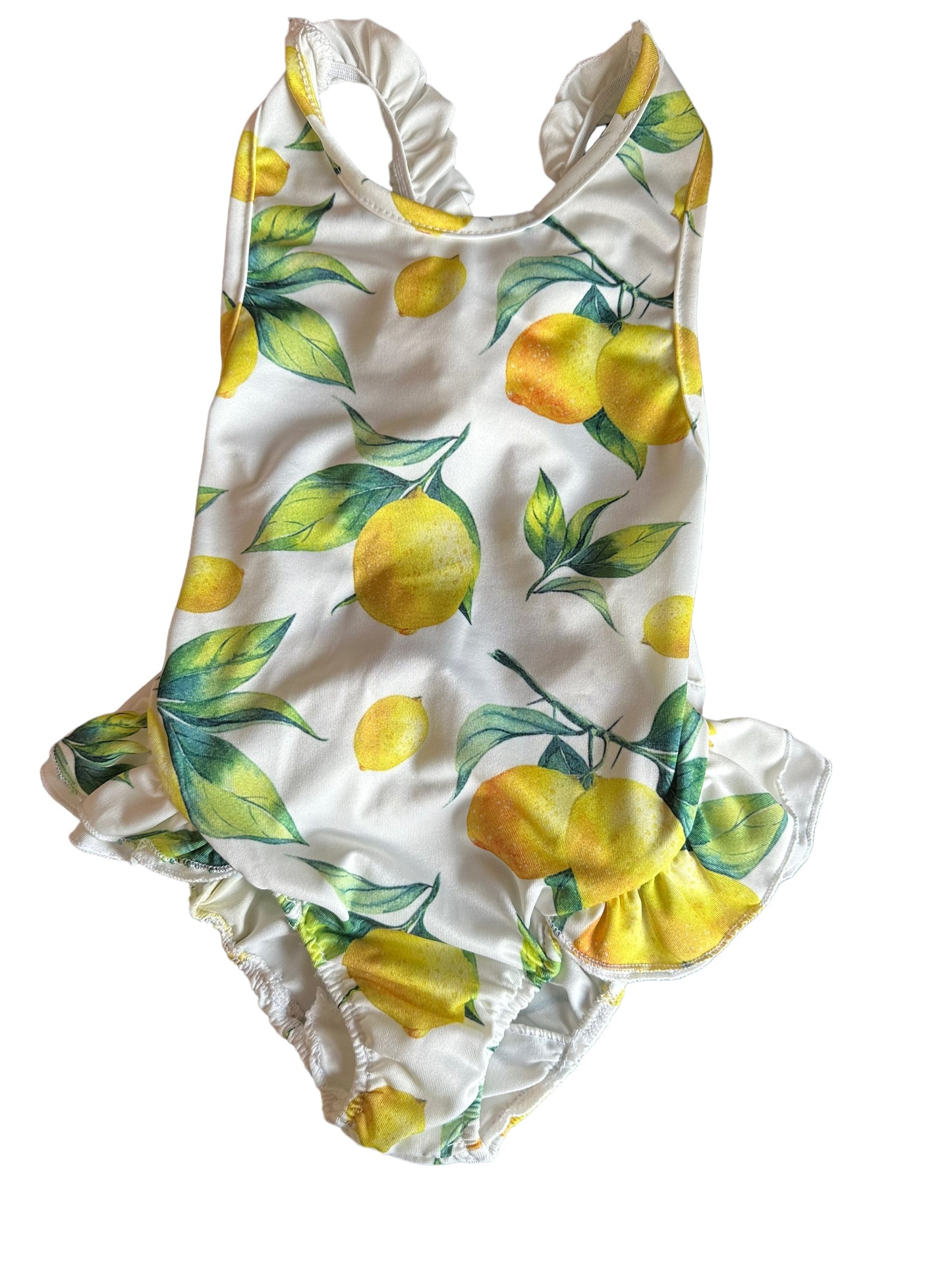 Lemon swimsuit