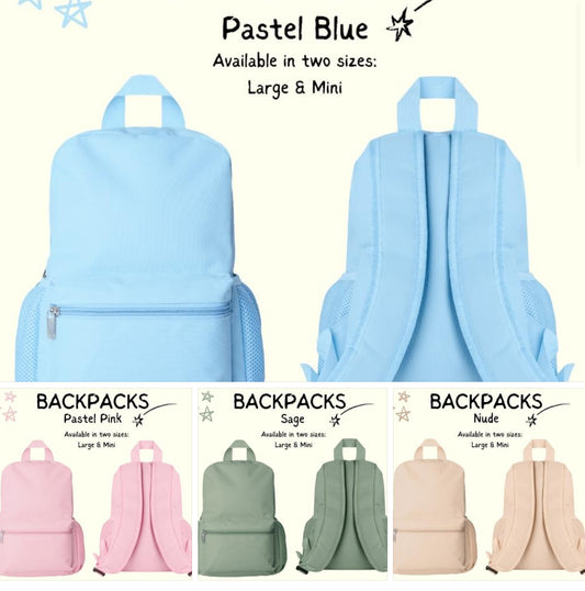 Personalised rucksacks