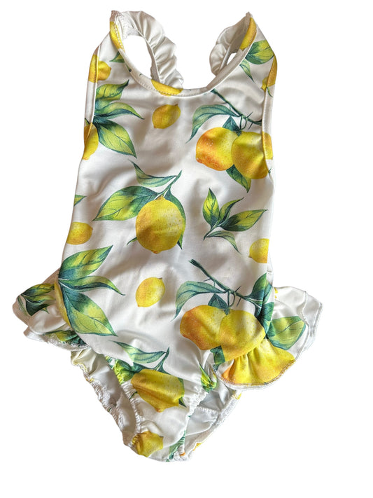 Lemon swimsuit