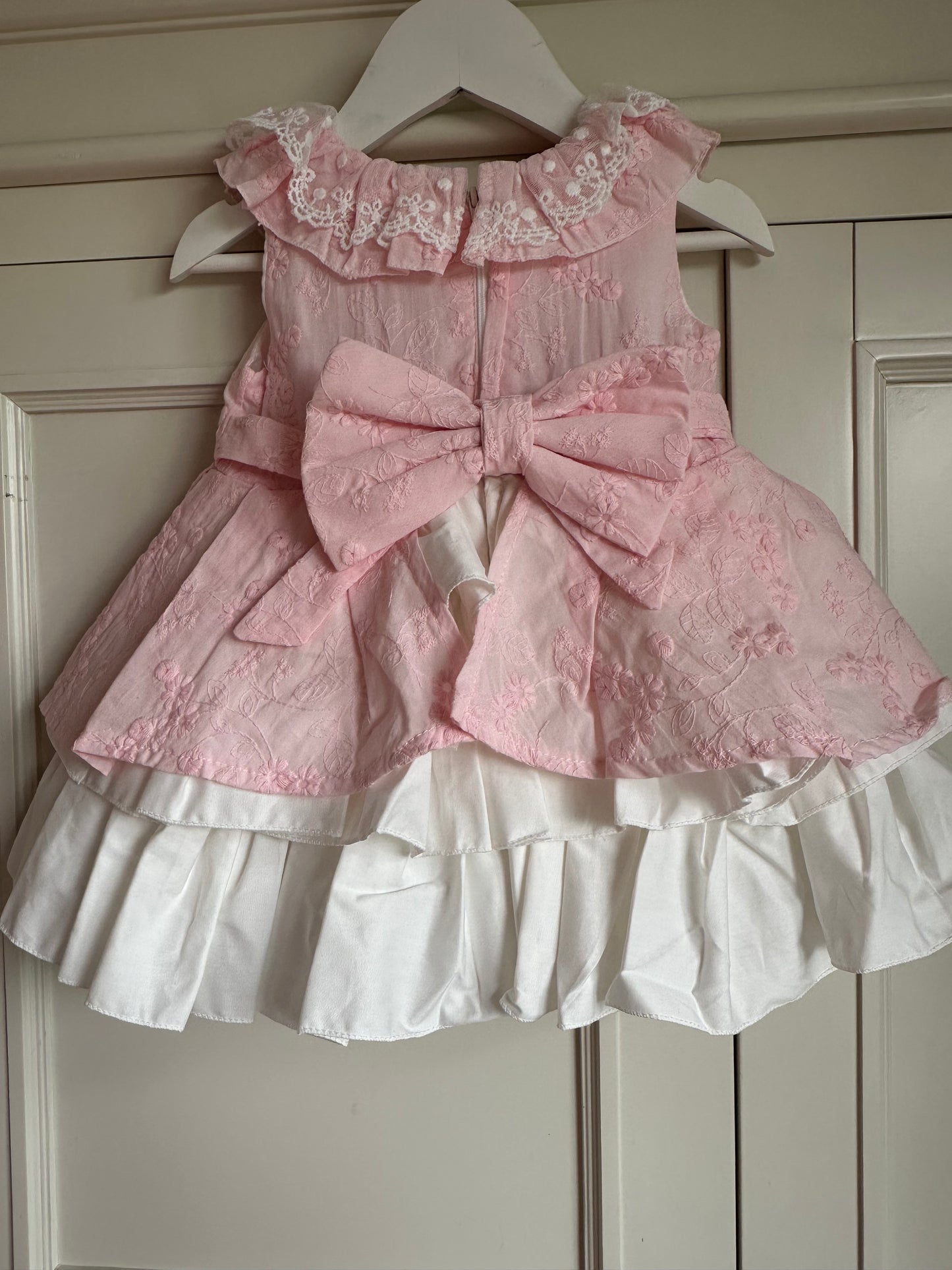 double bow dress