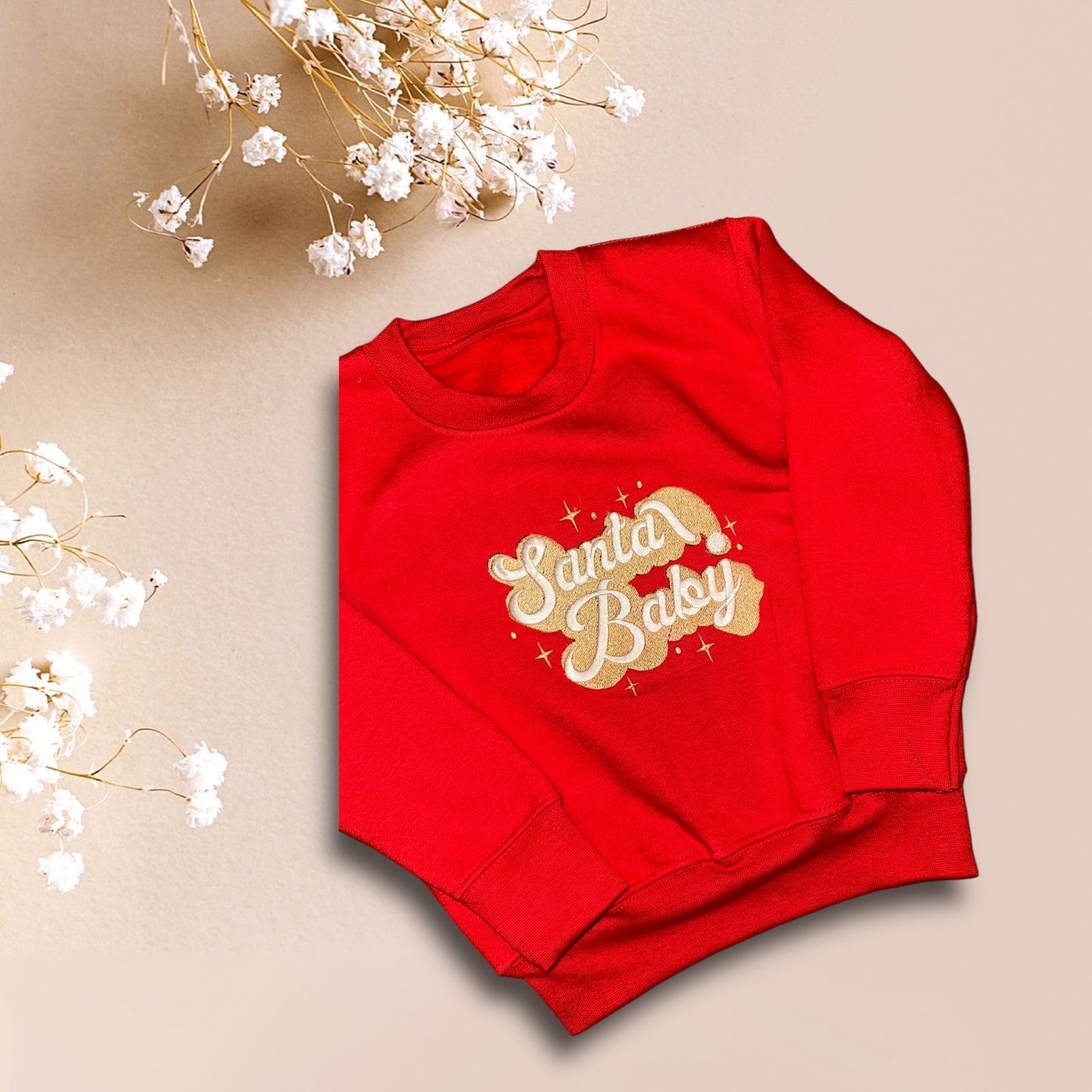 Santa baby Jumper