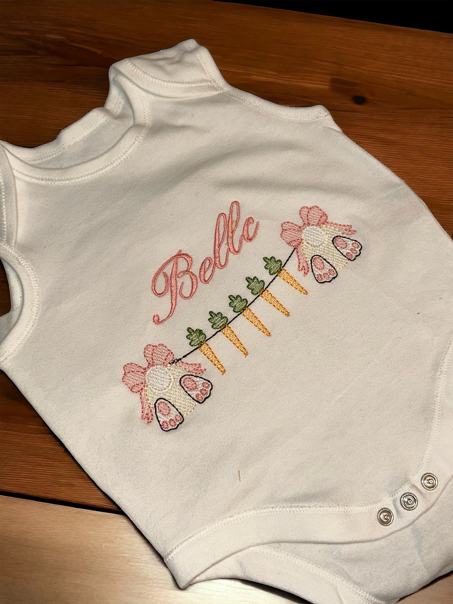 Easter baby grows / vest