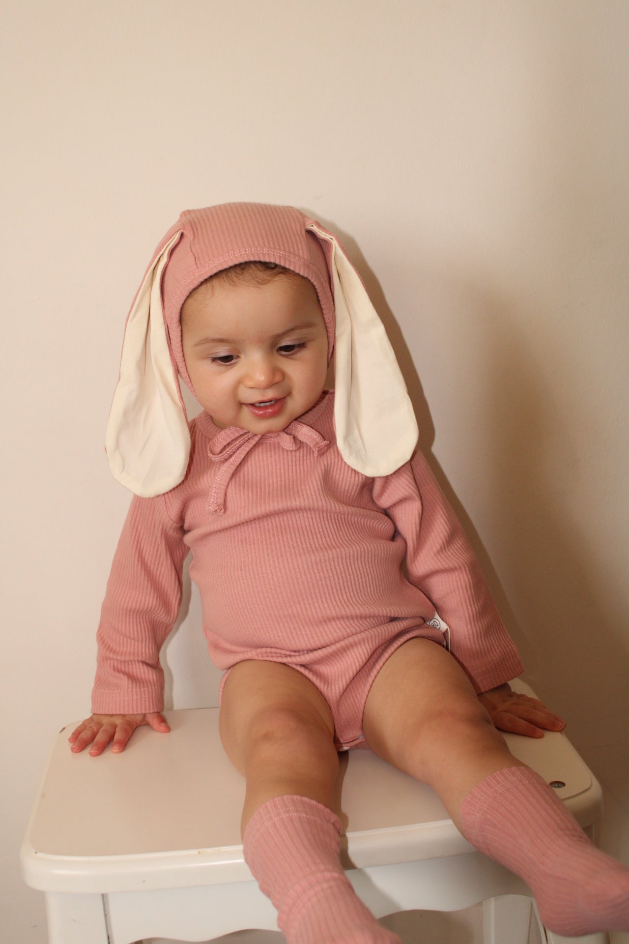 Personalised 3 piece bunny outfit