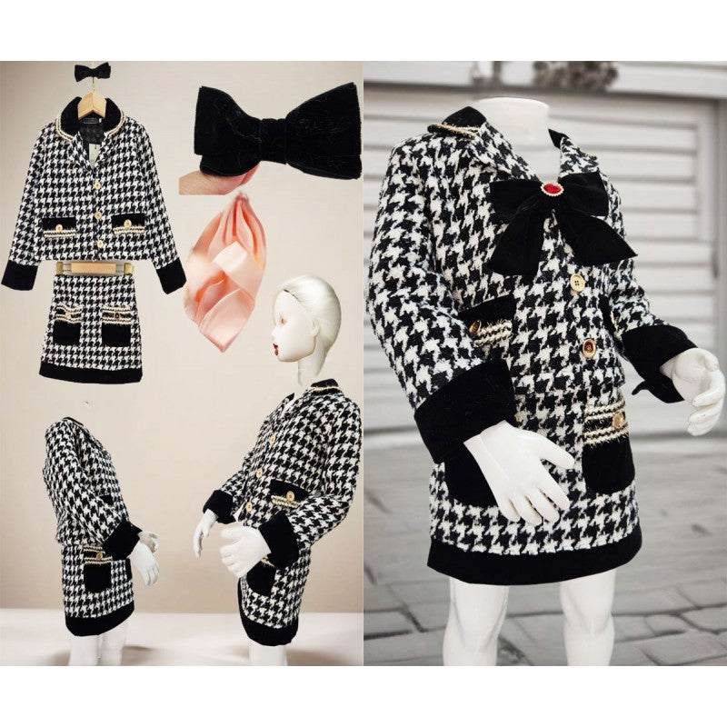 Tweed girls set 3piece