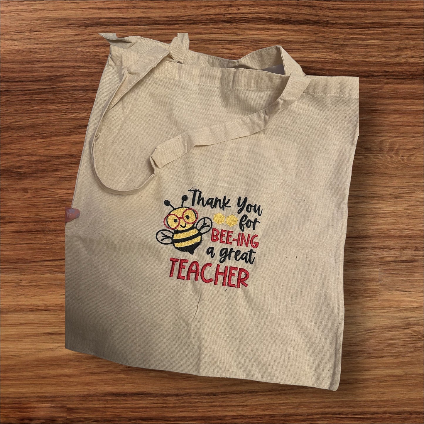 Teacher gift bags - beeing great teacher