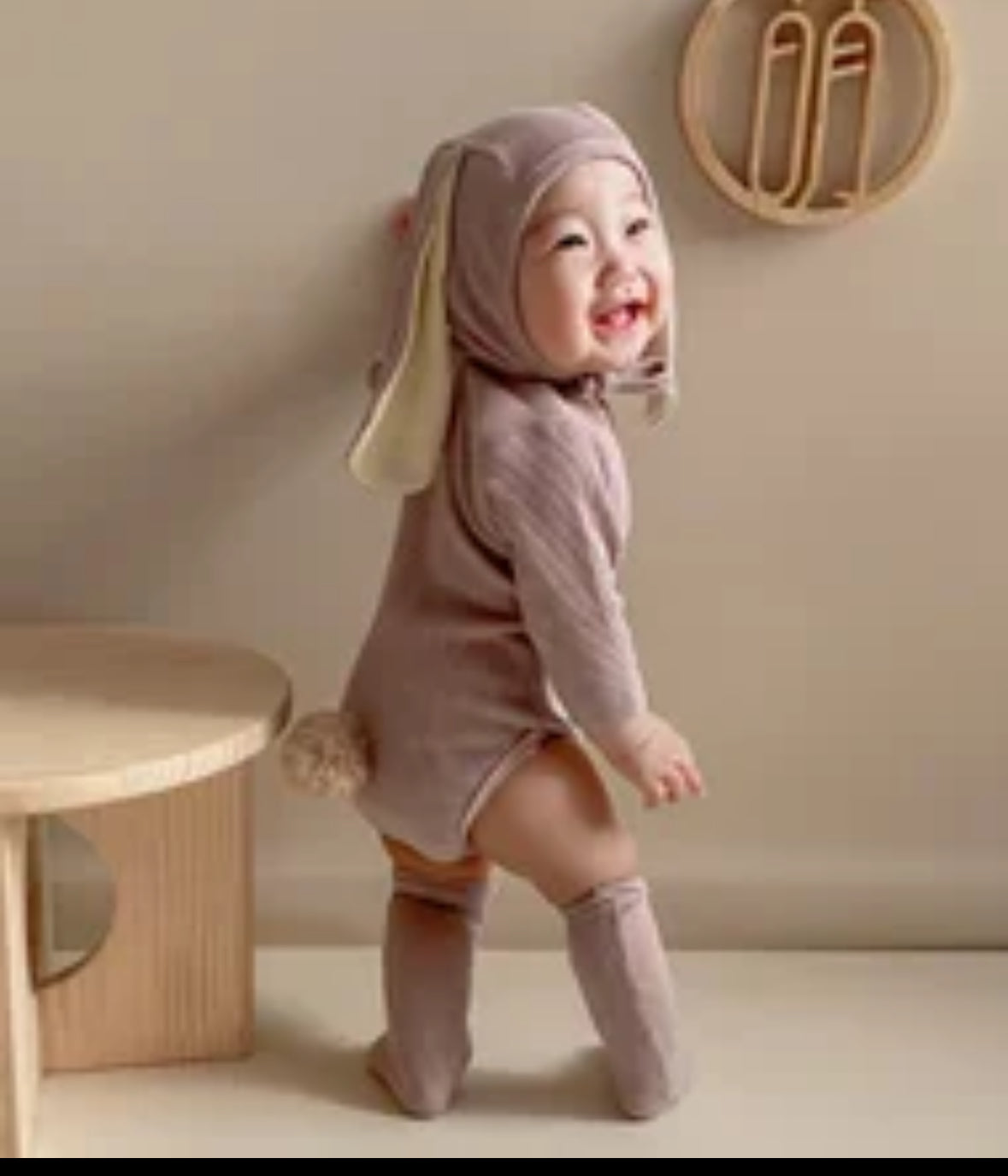 Personalised 3 piece bunny outfit