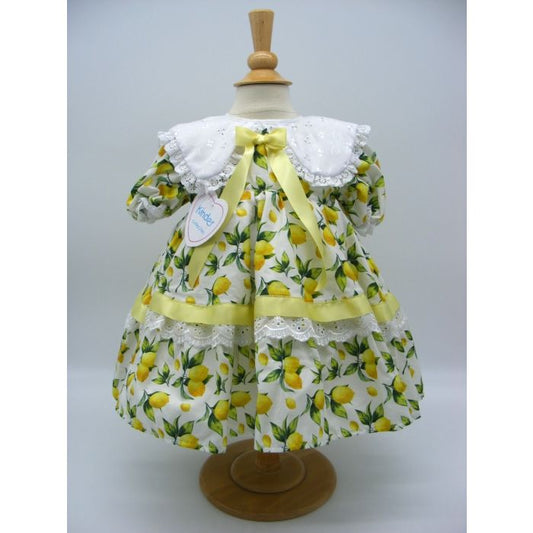 Kinder lemon dress