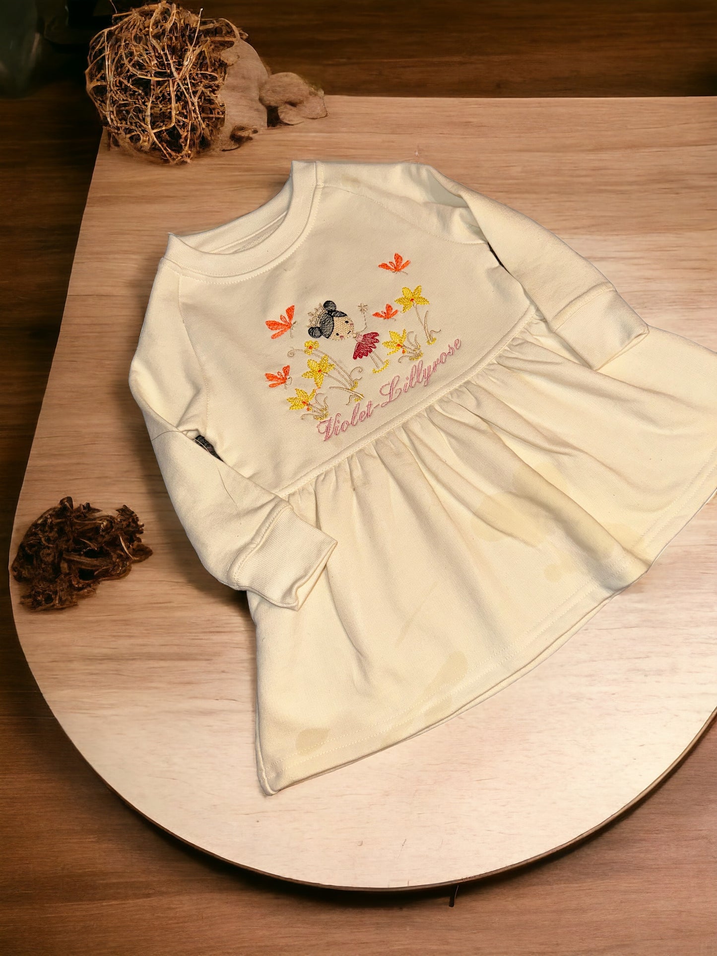 Personalised fairy dress