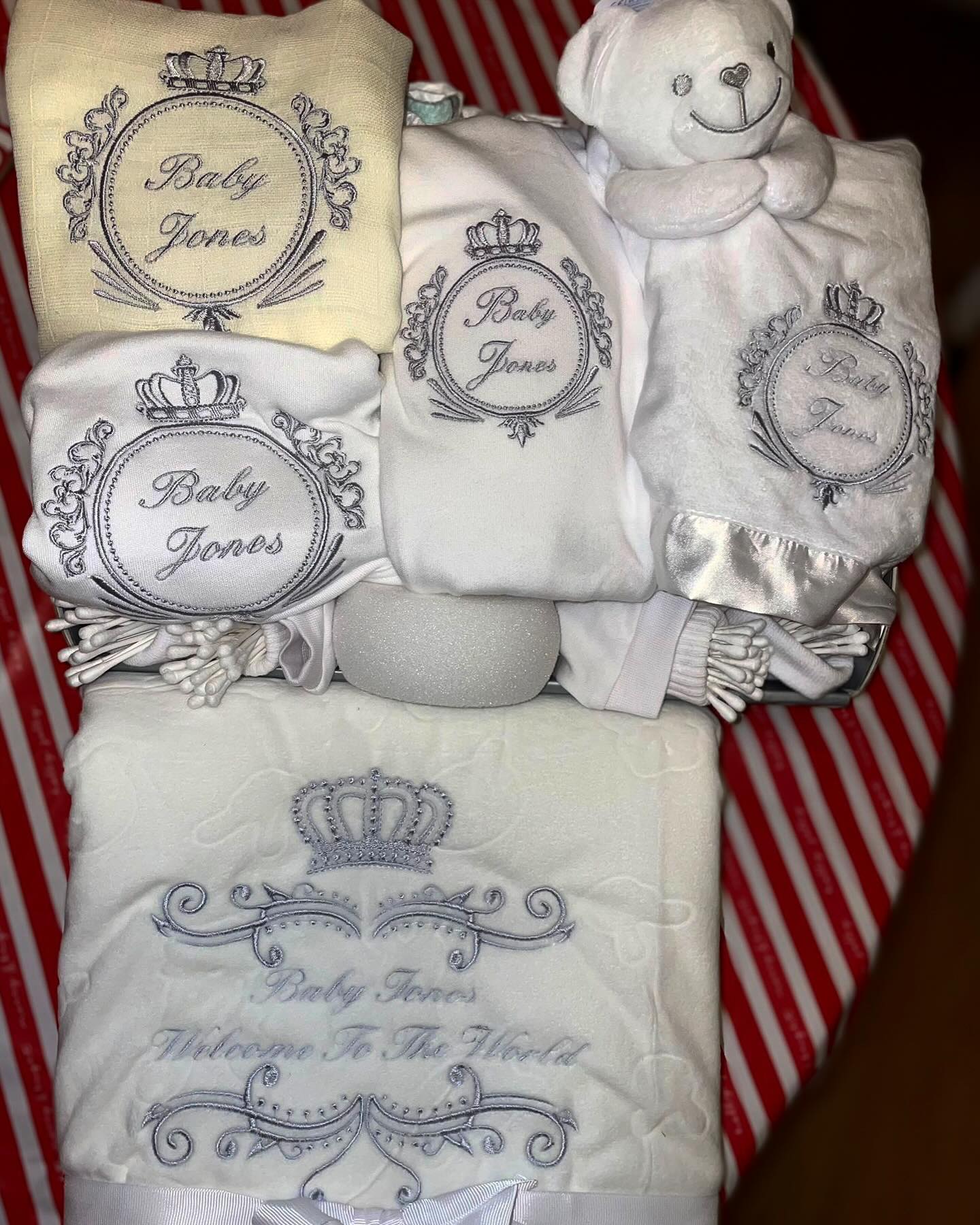 luxury baby hamper